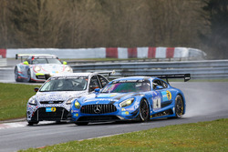 #4 AMG-Team Black Falcon, Mercedes-AMG GT3: Bernd Schneider, Maro Engel, Adam Christodoulou, Manuel