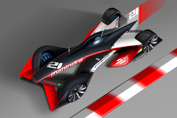Designstudie von Mahindra Racing und Pininfarina
