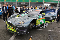 #95 Aston Martin Racing Aston Martin Vantage GTE: Marco Sorensen, Darren Turner, Nicki Thiim