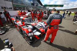#7 Audi Sport Team Joest Audi R18: Marcel Fässler, Andre Lotterer, Benoit Tréluyer