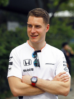 Stoffel Vandoorne, McLaren Test and Reserve Driver