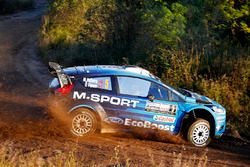 Mads Ostberg, Ola Floene, M-Sport Ford Fiesta WRC