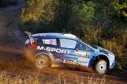 Mads Østberg, Ola Fløene, M-Sport Ford Fiesta WRC