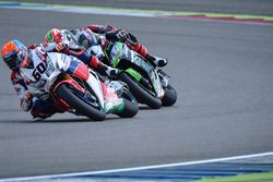 Michael van der Mark, Honda WSBK Team et Jonathan Rea, Kawasaki Racing Team