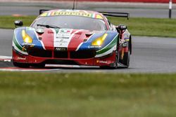 #51 AF Corse Ferrari 488 GTE: Gianmaria Bruni, James Calado