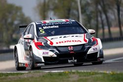 Norbert Michelisz, Honda Racing Team JAS, Honda Civic WTCC