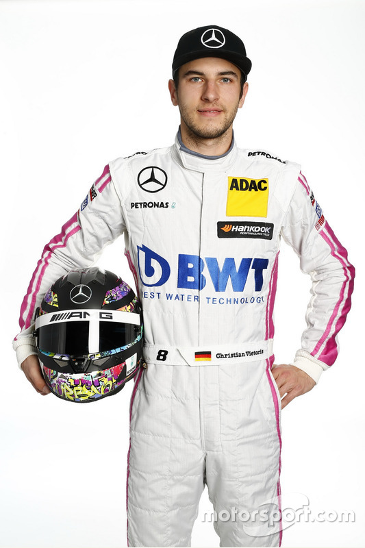 #8: Christian Vietoris, Mücke-Mercedes