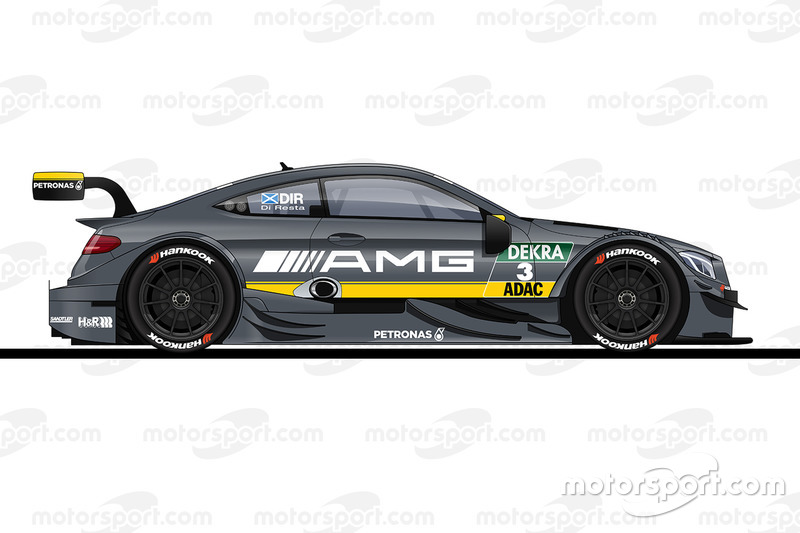 #3: Paul Di Resta, HWA-Mercedes