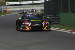 #3 Belgian Audi Club Team WRT, Audi R8 LMS: Rodrigo Baptista, Sergio Jimenez, Filipe Albuquerque