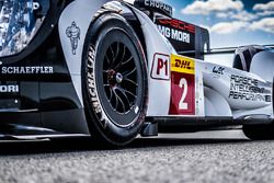 Silverstone galibiyet kupası #2 Porsche Team Porsche 919 Hybrid: Romain Dumas, Neel Jani, Marc Lieb'
