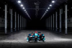 La voiture de NeXTEV TCR Formula E Team