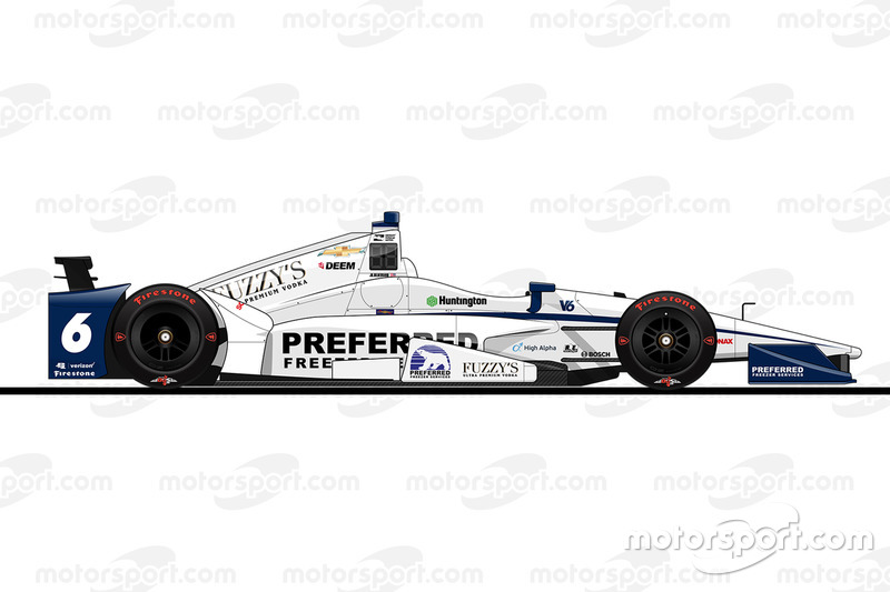 J.R. Hildebrand, Ed Carpenter Racing