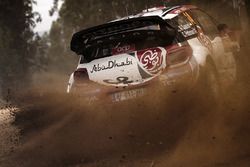 Khalid Al Qassimi, Chris Patterson, Citroën World Rally Team