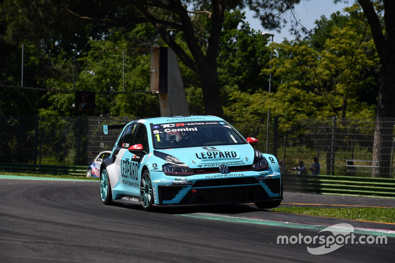 Stefano Comini, Leopard Racing, Volkswagen Golf GTI TCR