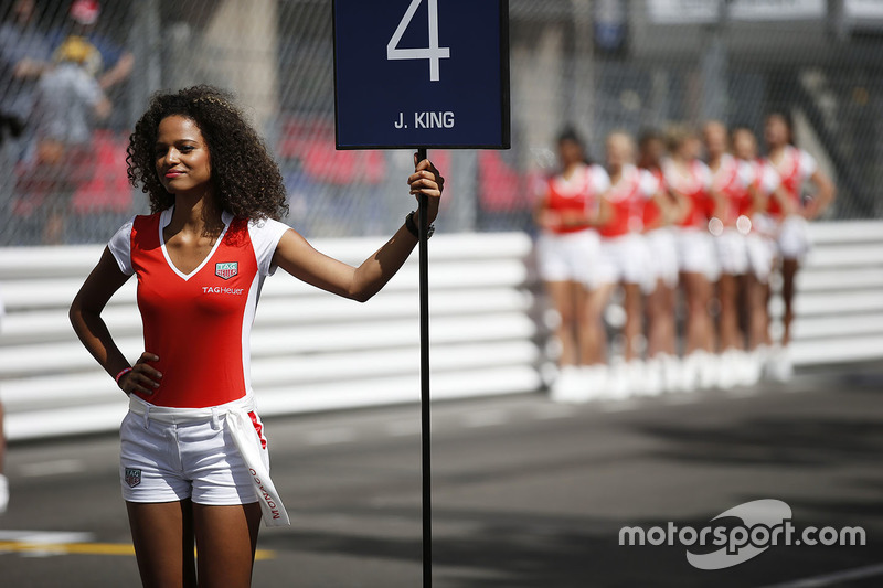 Chica de la parrilla para Jordan King, Racing Engineering