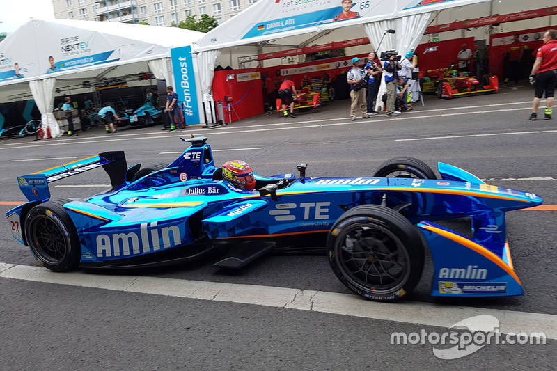 Robin Frijns, Amlin Andretti