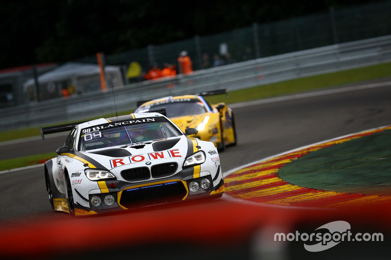 #98 Rowe Racing, BMW M6 GT3: Stef Dusseldorp, Nicky Catsburg, Dirk Werner