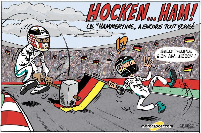 GP d'Allemagne - Hocken... HAM !