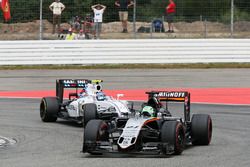 Nico Hulkenberg, Sahara Force India F1 VJM09