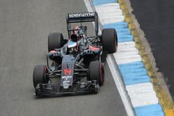 Fernando Alonso, McLaren MP4-31