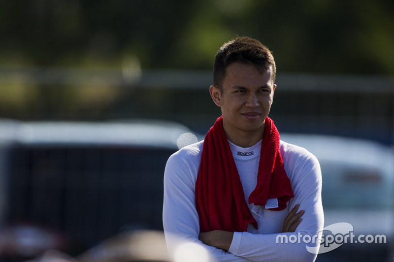 Alexander Albon, ART Grand Prix