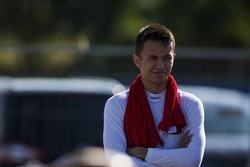 Alexander Albon, ART Grand Prix