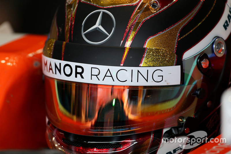 Allemagne 2016 - Pascal Wehrlein, Manor