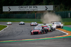 #4 Belgian Audi Club Team WRT, Audi R8 LMS: Bertrand Baguette, Pierre Kaffer, Adrien de Leener