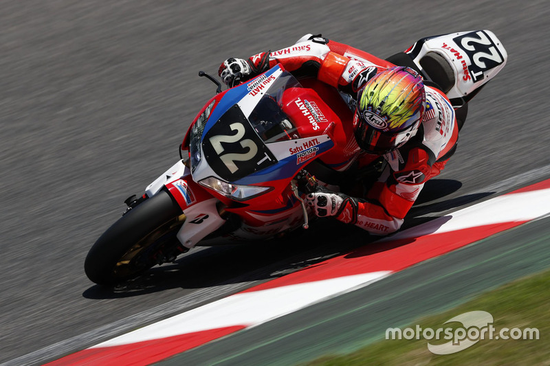 #22 Satuhati Honda Team Asia : Dimas Ekky Pratama, Ratthapong Wilairot, Md Zaqhwan Zaidi