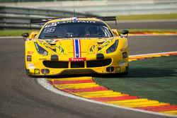 #50 AF Corse, Ferrari 488 GT3: Pasin Lathouras, Michele Rugolo, Alessandro Pier Guidi