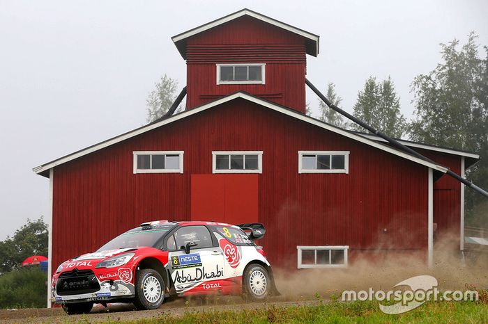 Craig Breen, Scott Martin, Citroën World Rally Team