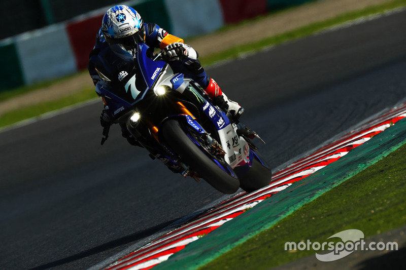 #7 YART Yamaha Official EWC Team: Broc Parkes, Takuya Fujita, Kohta Nozane