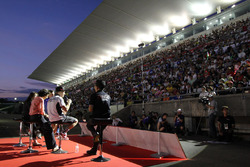 #634 Musashi RT Harc-Pro: Nicky Hayden with fans