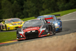 #4 Belgian Audi Club Team WRT, Audi R8 LMS: Bertrand Baguette, Pierre Kaffer, Adrien de Leener