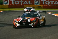 #89 AMG - Team AKKA ASP Mercedes-AMG GT3: Daniele Perfetti, Laurent Cazenave, Michael Lyons, Morgan