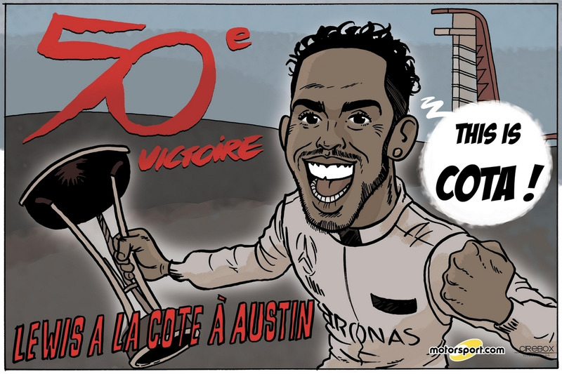 GP des Etats-Unis - This is COTA !