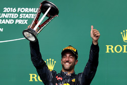 3rd place Daniel Ricciardo, Red Bull Racing
