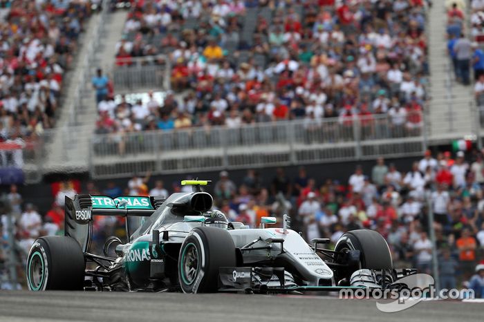 Nico Rosberg, Mercedes AMG Petronas F1 W07
