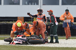 La chute de Marc Marquez, Repsol Honda Team