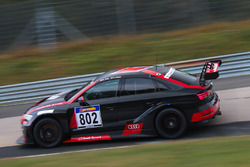 #802 Phoenix Racing, Audi RS 3 LMS: Rahel Frey, Christopher Haase