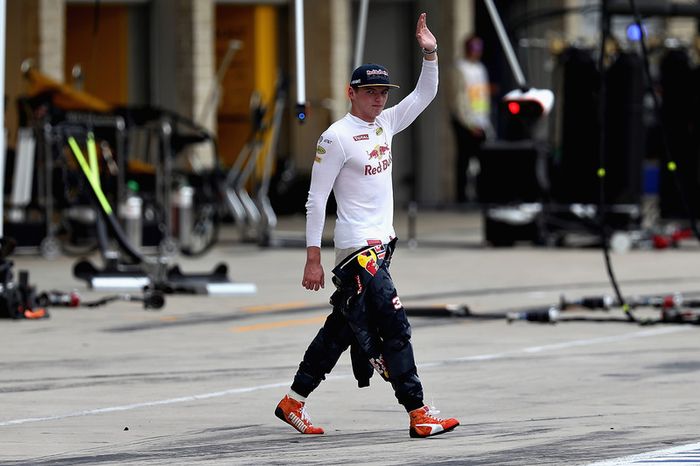 18. GP de Estados Unidos 2016: Max Verstappen (abandonó)
