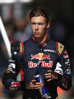 Daniil Kvyat, Scuderia Toro Rosso