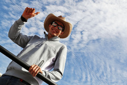 Esteban Ocon, Manor Racing on the drivers parade