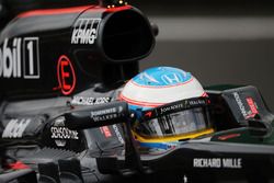 Fernando Alonso, McLaren MP4-31