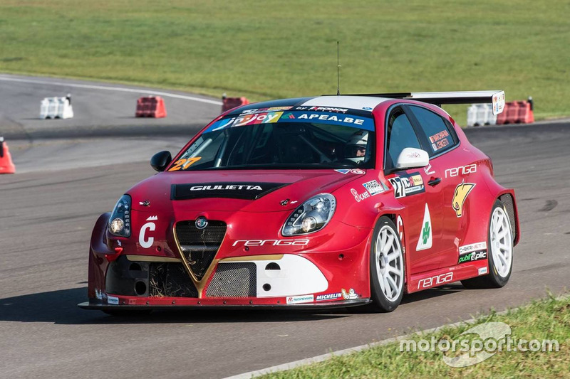 Fabio Marchiafava e Loris Cencetti, Alfa Romeo Giulietta TCR
