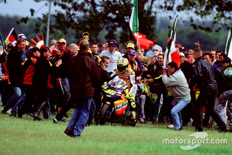 1. Valentino Rossi, Honda Team