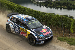 Sébastien Ogier, Julien Ingrassia, Volkswagen Polo WRC, Volkswagen Motorsport