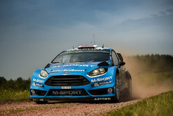 Mads Østberg, Ola Fløene, M-Sport Ford Fiesta WRC