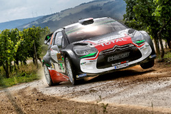 Stéphane Lefebvre, Gabin Moreau, Citroën DS3 WRC, Citroën World Rally Team