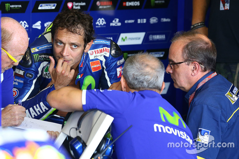 Valentino Rossi, Yamaha Factory Racing